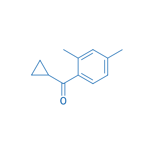 Cyclopropyl(2,4-dimethylphenyl)methanone 1g
