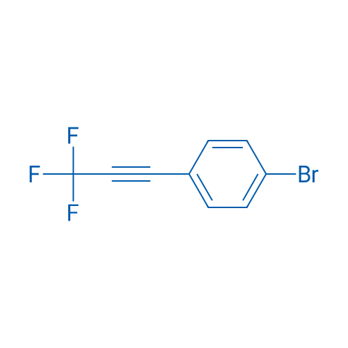 1-Bromo-4-(3,3,3-trifluoroprop-1-yn-1-yl)benzene 100mg