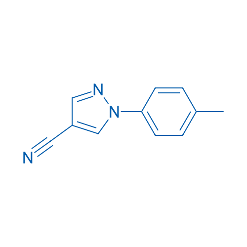 1-(p-Tolyl)-1H-pyrazole-4-carbonitrile 1g