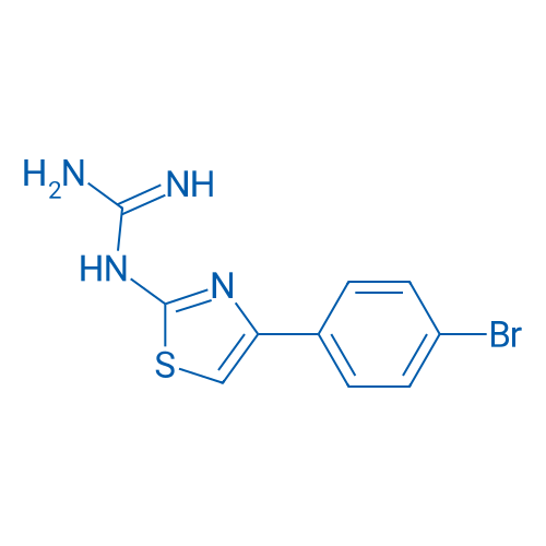 1-(4-(4-Bromophenyl)thiazol-2-yl)guanidine 1g