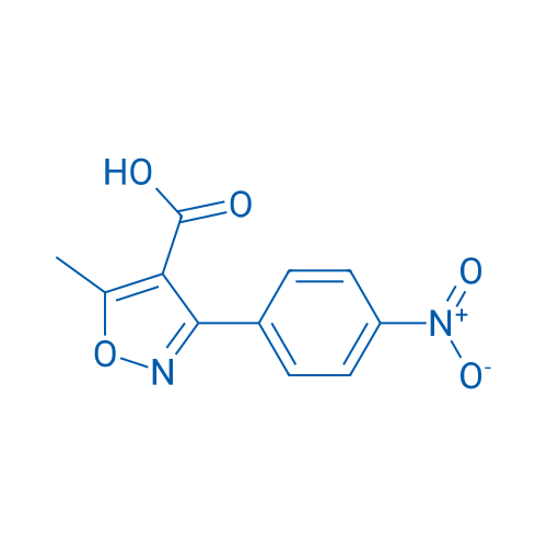 5-Methyl-3-(4-nitrophenyl)isoxazole-4-carboxylic acid 1g