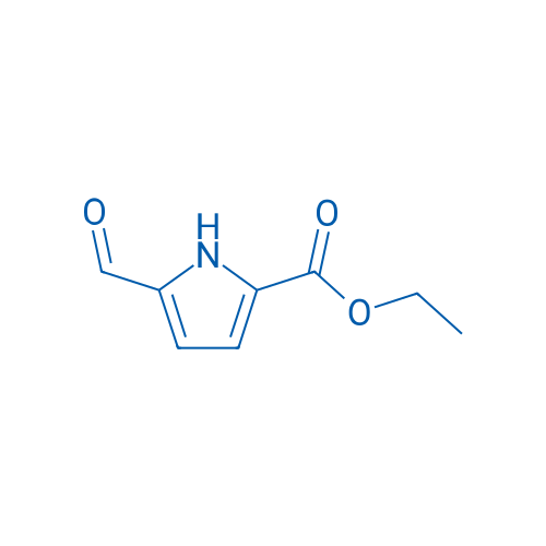 Ethyl 5-formyl-1H-pyrrole-2-carboxylate 250mg