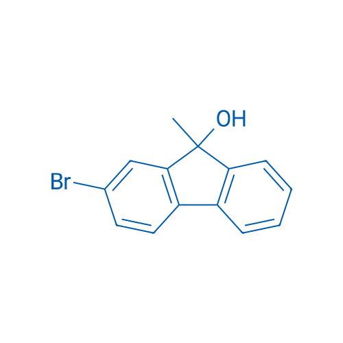 2-Bromo-9-methyl-9H-fluoren-9-ol 1g