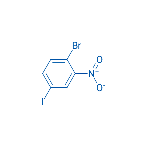 1-Bromo-4-Iodo-2-nitrobenzene 25g