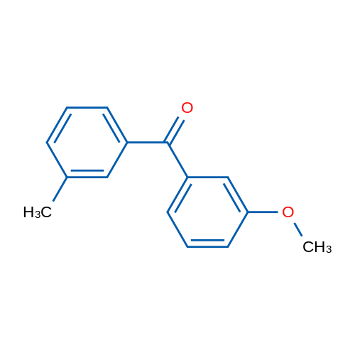 3-Methoxy-3'-methylbenzophenone 1g
