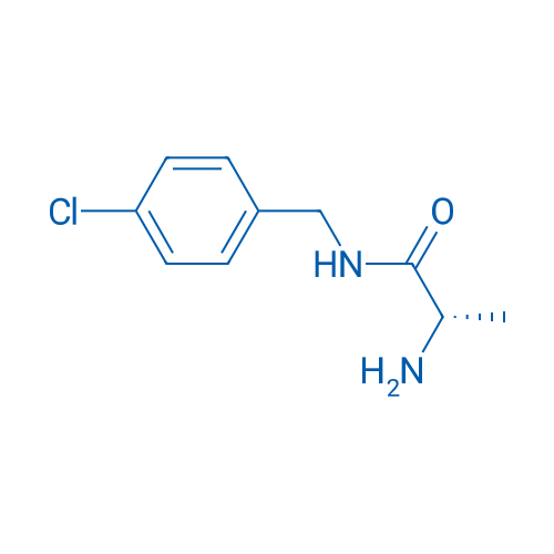 (S)-2-Amino-N-(4-chlorobenzyl)propanamide 1g