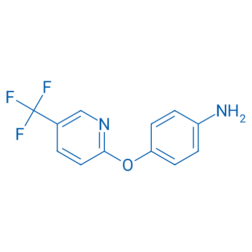 4-((5-(Trifluoromethyl)pyridin-2-yl)oxy)aniline 250mg