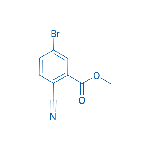 Methyl 5-bromo-2-cyanobenzoate 100mg