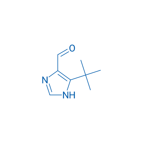 5-(tert-Butyl)-1H-imidazole-4-carbaldehyde 25g