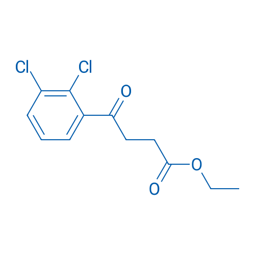 Ethyl 4-(2,3-dichlorophenyl)-4-oxobutyrate 250mg