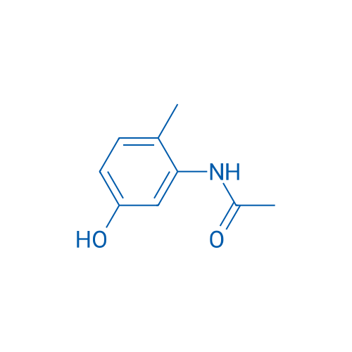 N-(5-hydroxy-2-methylphenyl)acetamide 1g