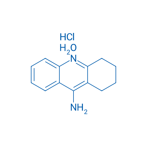 1,2,3,4-Hetrahydroacridin-9-amine hydrochloride hydrate 250mg