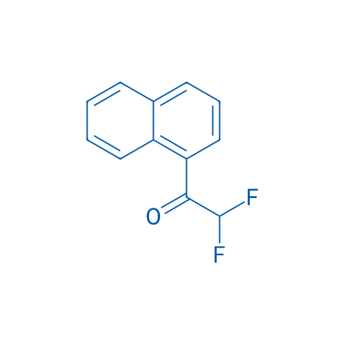 2,2-Difluoro-1-(naphthalen-1-yl)ethanone 1g