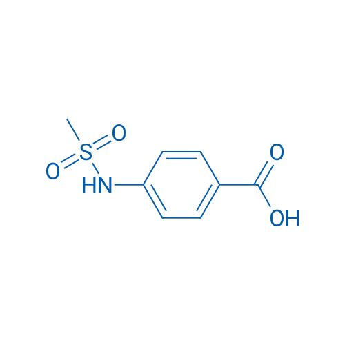 4-(Methylsulfonamido)benzoic acid 250mg