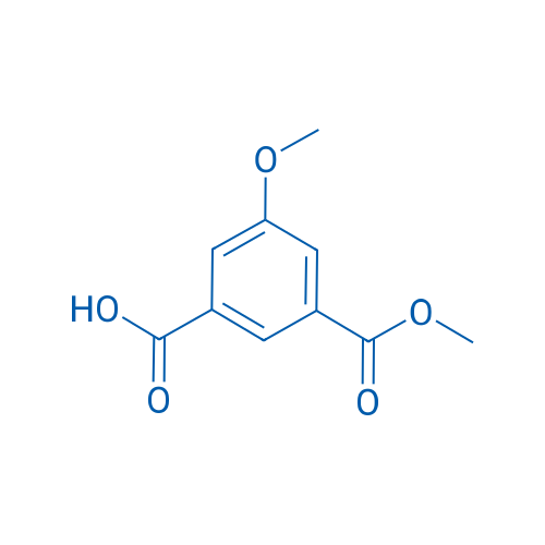 3-Methoxy-5-(methoxycarbonyl)benzoic acid 250mg