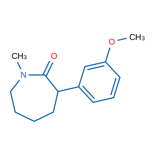 3-(3-Methoxyphenyl)-1-methylazepan-2-one 1g