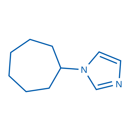 1-Cycloheptyl-1H-imidazole 1g