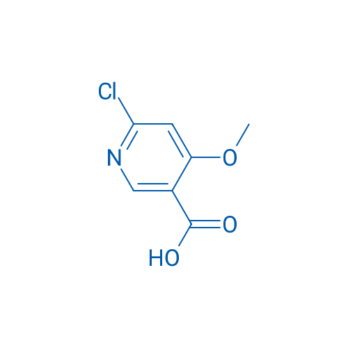 6-Chloro-4-methoxynicotinic acid 5g