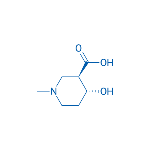 (3R,4R)-4-Hydroxy-1-methylpiperidine-3-carboxylic acid 5g