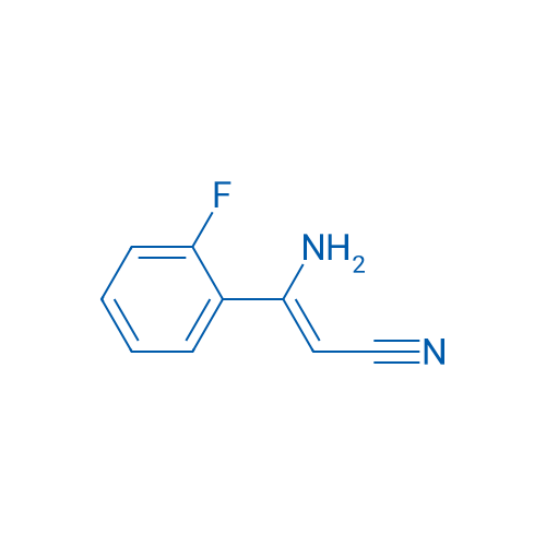 3-Amino-3-(2-fluorophenyl)acrylonitrile 5g