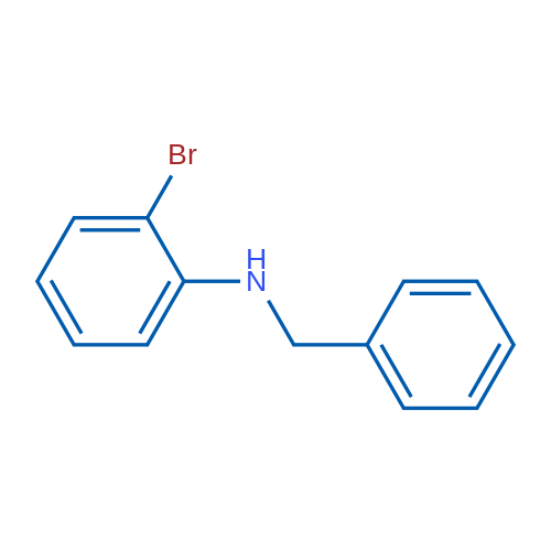 N-Benzyl-2-bromoaniline 1g