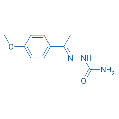 2-(1-(4-Methoxyphenyl)ethylidene)hydrazinecarboxamide 5g