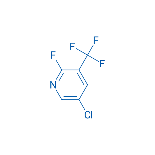 5-Chloro-2-fluoro-3-(trifluoromethyl)pyridine 1g