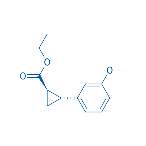 Rel-ethyl (1R,2R)-2-(3-methoxyphenyl)cyclopropane-1-carboxylate 1g