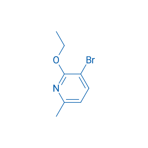 3-Bromo-2-ethoxy-6-methylpyridine 1g