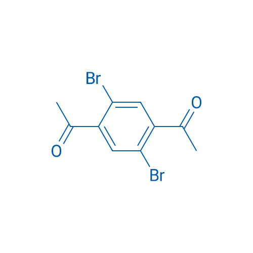 1,1'-(2,5-Dibromo-1,4-phenylene)bis(ethan-1-one) 1g