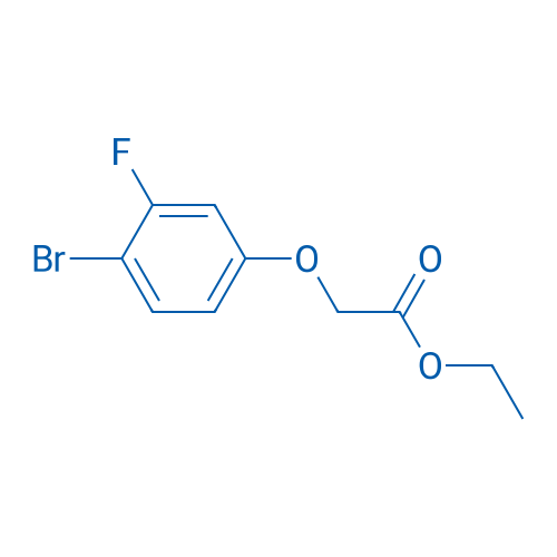 Ethyl 2-(4-bromo-3-fluorophenoxy)acetate 1g