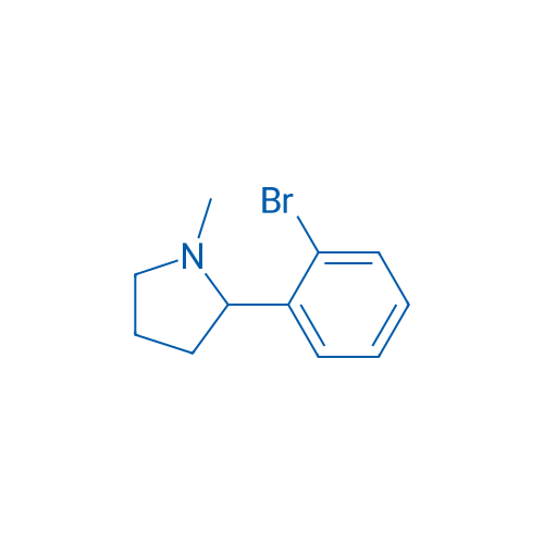 2-(2-Bromophenyl)-1-methylpyrrolidine 1g