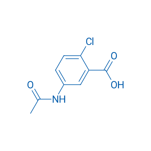 5-Acetamido-2-chlorobenzoic acid 5g