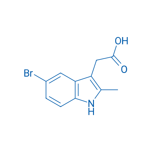 2-(5-Bromo-2-methyl-1H-indol-3-yl)acetic acid 250mg