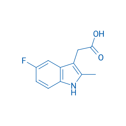 2-(5-Fluoro-2-methyl-1H-indol-3-yl)acetic acid 250mg