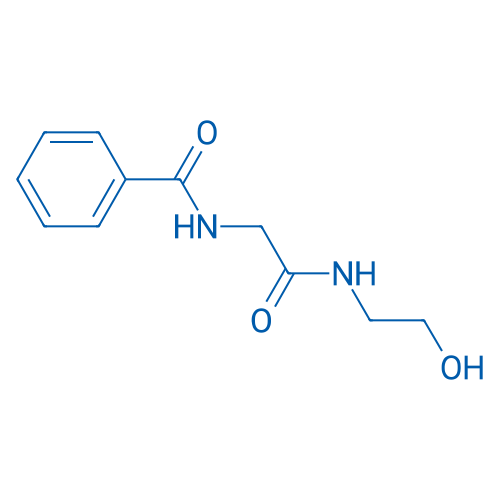 N-(2-((2-Hydroxyethyl)amino)-2-oxoethyl)benzamide 1g