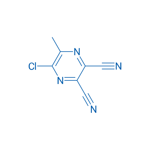 5-Chloro-6-methylpyrazine-2,3-dicarbonitrile 5g