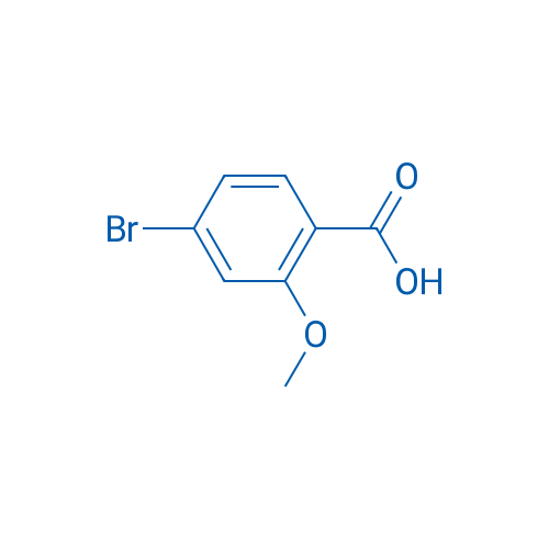 4-Bromo-2-methoxybenzoic acid 1g