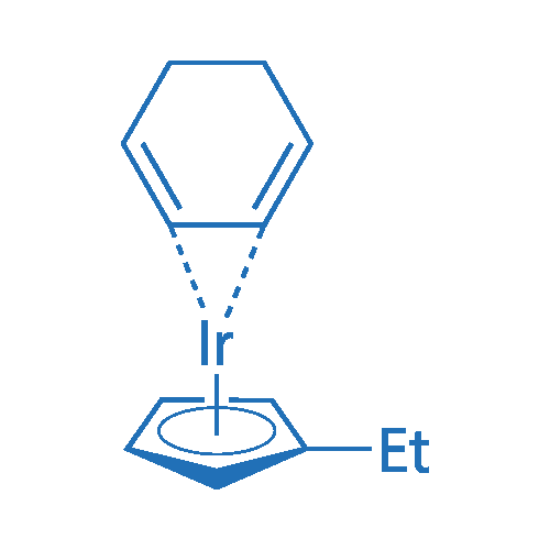 1-Ethylcyclopentadienyl-1,3-cyclohexadieneiridium(I) 250mg