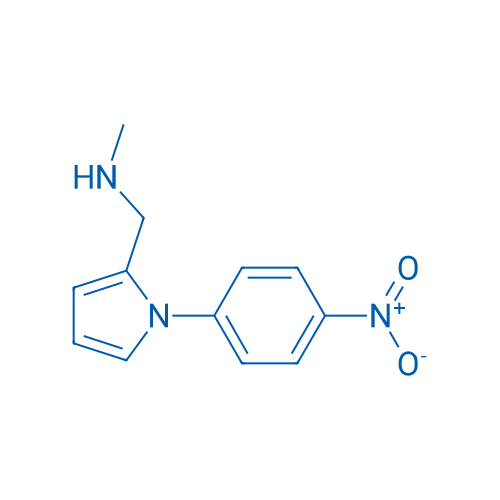 N-Methyl-1-(1-(4-nitrophenyl)-1H-pyrrol-2-yl)methanamine 1g