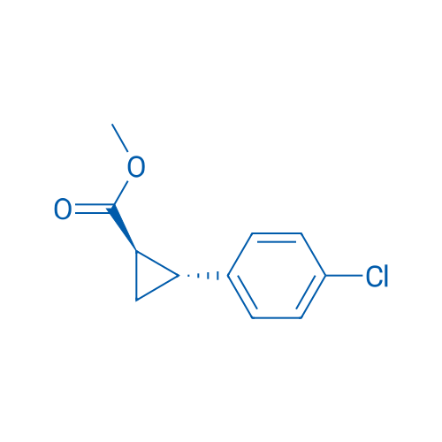 Rel-methyl (1R,2R)-2-(4-chlorophenyl)cyclopropane-1-carboxylate 1g