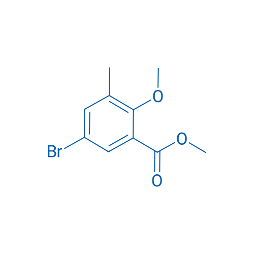 Methyl 5-bromo-2-methoxy-3-methylbenzoate 250mg