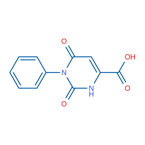 2,6-dioxo-1-phenyl-1,2,3,6-tetrahydropyrimidine-4-carboxylic acid 5g