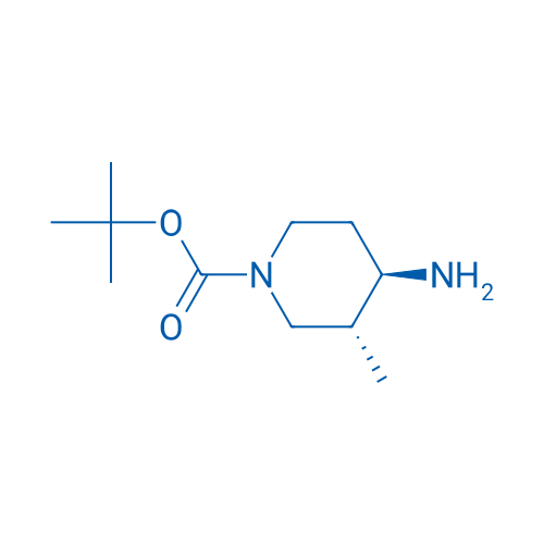 tert-Butyl (3R,4R)-4-amino-3-methylpiperidine-1-carboxylate 5g