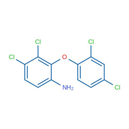 3,4-Dichloro-2-(2,4-dichlorophenoxy)aniline 1g
