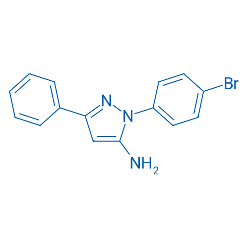 1-(4-Bromophenyl)-3-phenyl-1H-pyrazol-5-amine 250mg