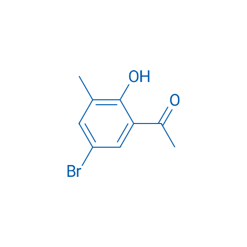 1-(5-Bromo-2-hydroxy-3-methylphenyl)ethan-1-one 100mg