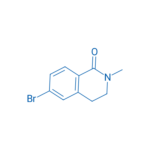 6-Bromo-2-methyl-3,4-dihydroisoquinolin-1(2H)-one 5g