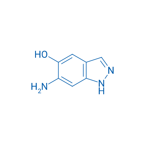 6-Amino-1H-indazol-5-ol 100mg