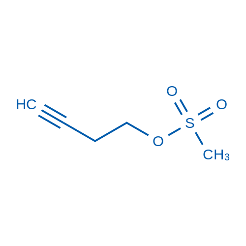 But-3-yn-1-yl methanesulfonate 100mg